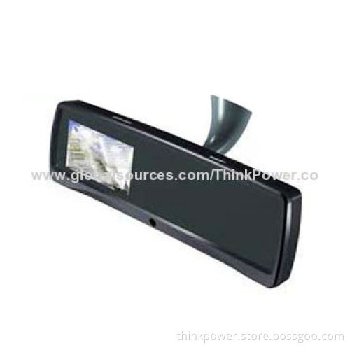 Smart Rear-view Mirror DVR with HD Recording and GPS Positioning Function